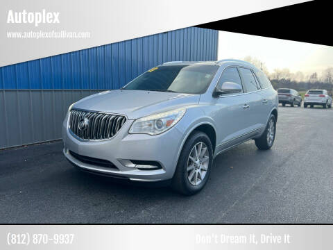 2016 Buick Enclave for sale at Autoplex in Sullivan IN