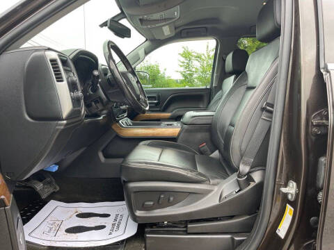2018 Chevrolet Silverado 1500 LTZ