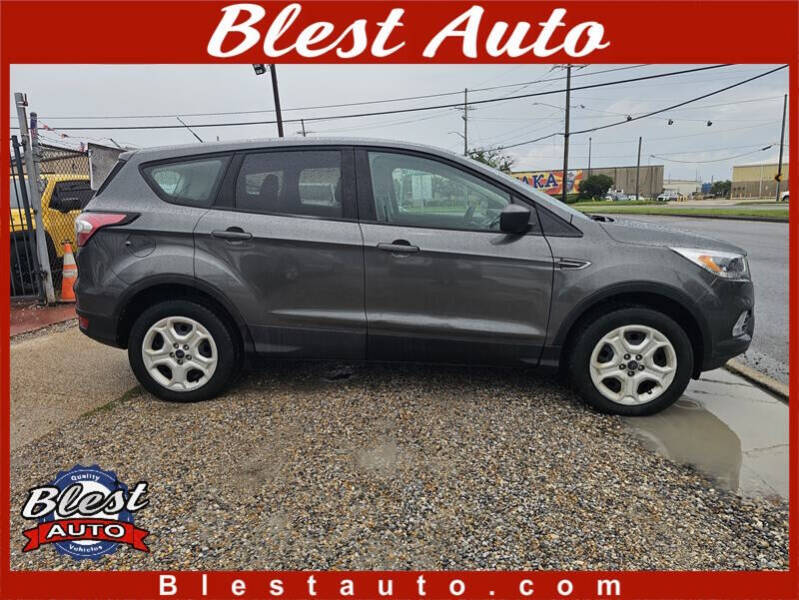 2017 Ford Escape S