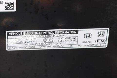 2025 Honda Civic