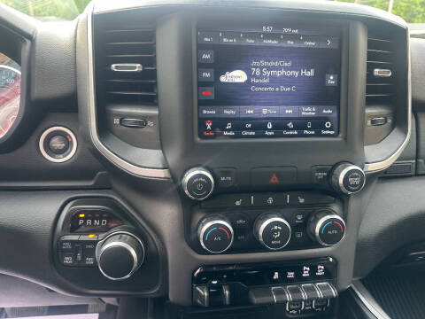 2019 RAM 1500 Big Horn