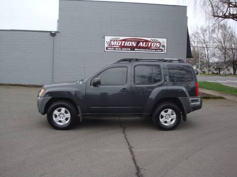 2007 Nissan Xterra for sale at Motion Autos in Longview WA