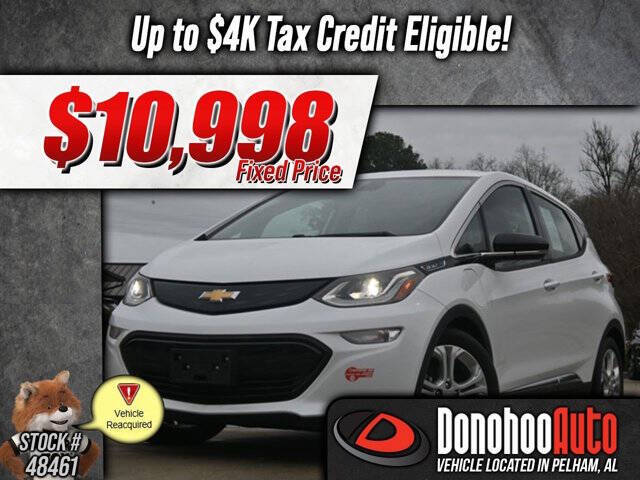 2017 Chevrolet Bolt EV LT