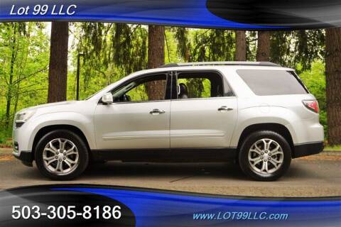 2013 GMC Acadia for sale at LOT 99 LLC in Milwaukie OR