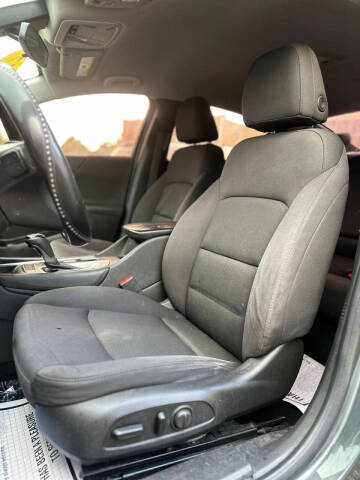 2017 Chevrolet Malibu LT