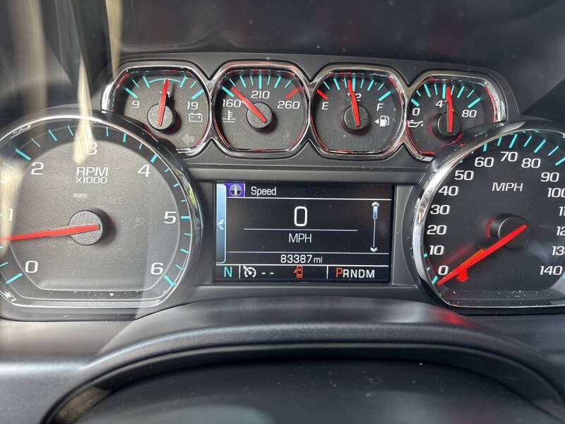 2016 Chevrolet Silverado 1500 LT