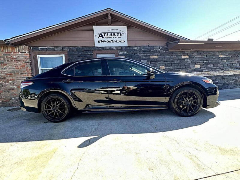 2018 Toyota Camry SE