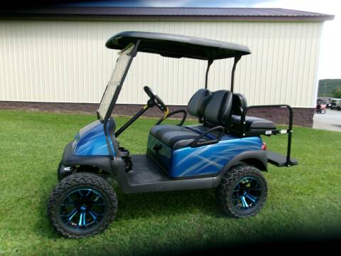 2018 Club Car Precedent 4 Passenger GAS EFI for sale at Area 31 Golf Carts - Gas 4 Passenger in Acme PA