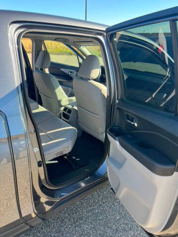 2022 Honda Ridgeline RTL