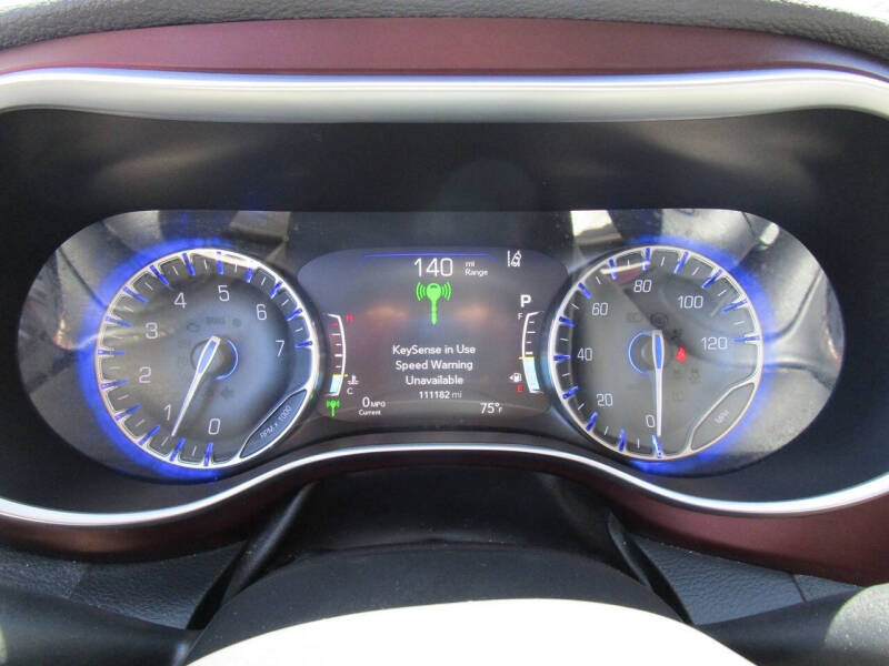 2017 Chrysler Pacifica Limited