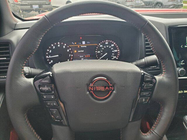 2023 Nissan Frontier PRO-X