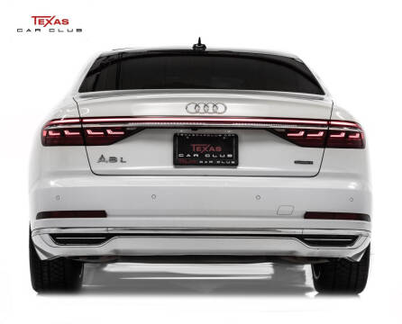 2019 Audi A8 L quattro 55 TFSI