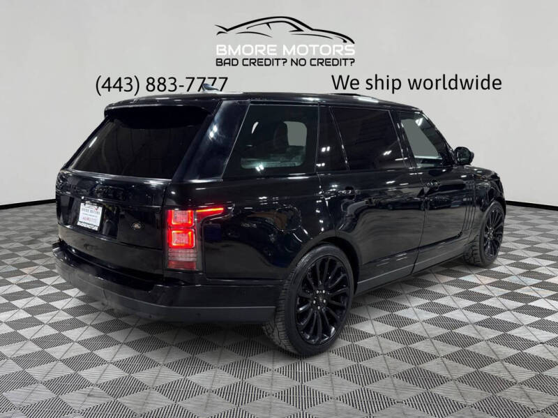 2017 Land Rover Range Rover Autobiography LWB