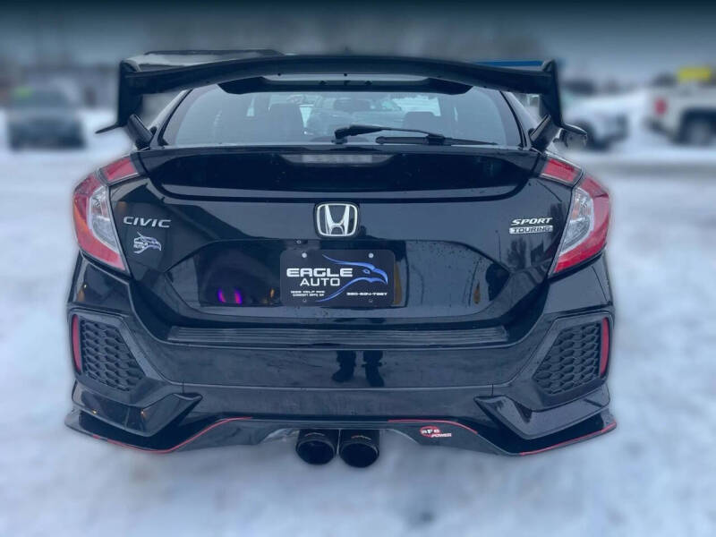 2018 Honda Civic Sport Touring