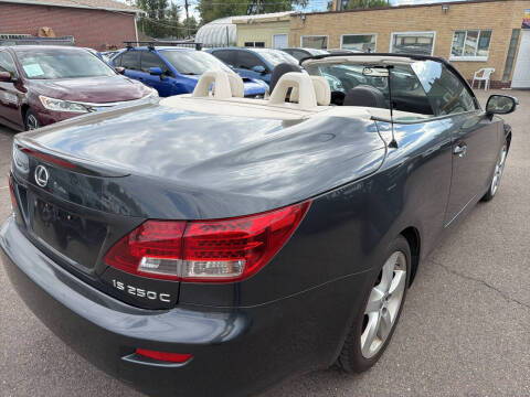 2010 Lexus IS 250C