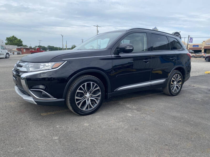 2016 Mitsubishi Outlander SEL