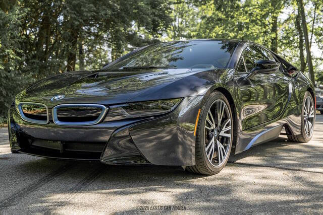 2015 BMW i8