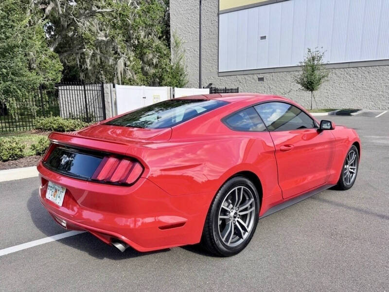 2016 Ford Mustang EcoBoost Premium