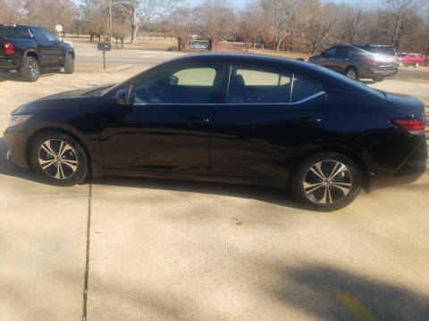 2020 Nissan Sentra for sale at Crossroads Outdoor, Inc. in Corinth MS