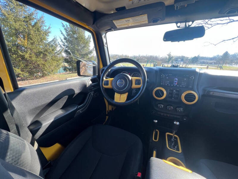 2015 Jeep Wrangler Unlimited Sport