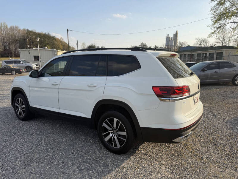 2021 Volkswagen Atlas SE