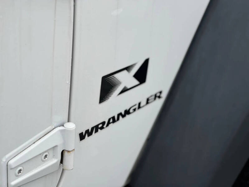 2009 Jeep Wrangler X