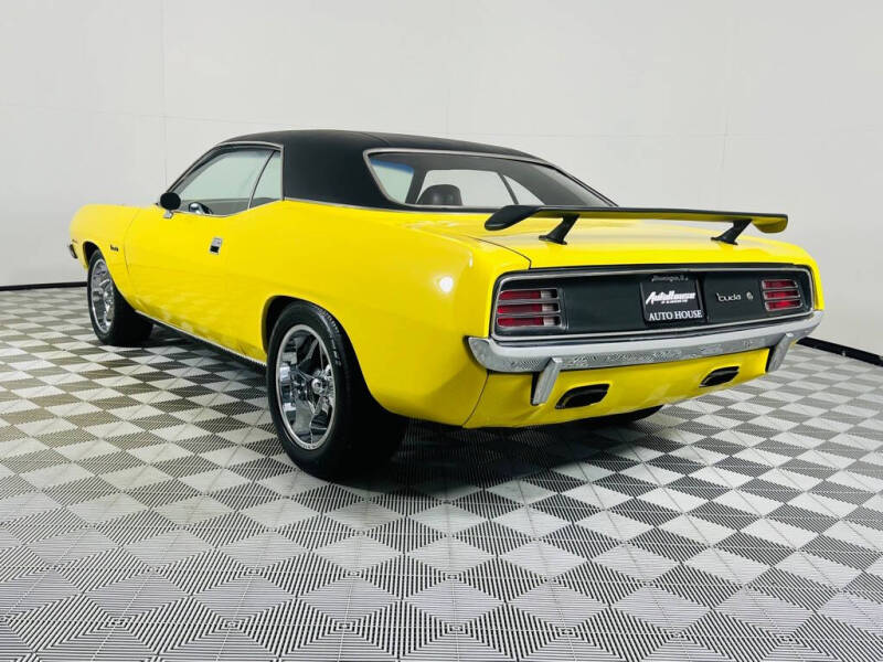 1970 Plymouth Barracuda