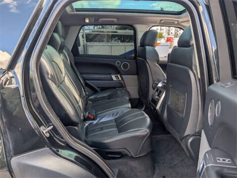 2017 Land Rover Range Rover Sport SE