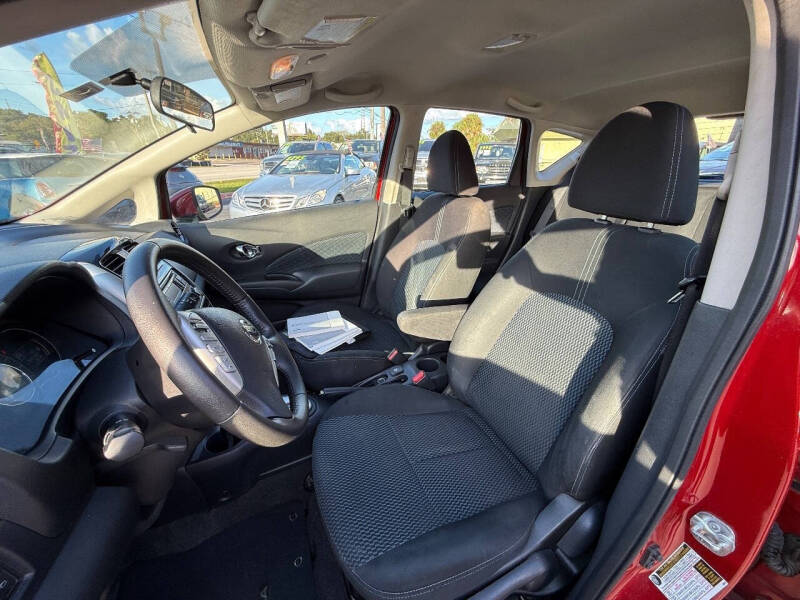 2015 Nissan Versa Note SV
