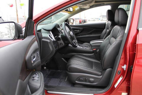 2020 Nissan Murano Platinum