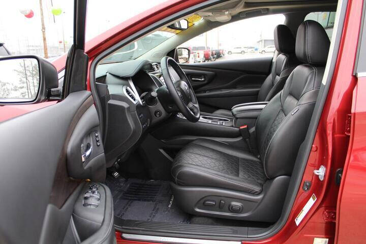 2020 Nissan Murano Platinum