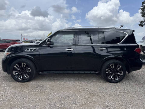 2012 Infiniti QX56
