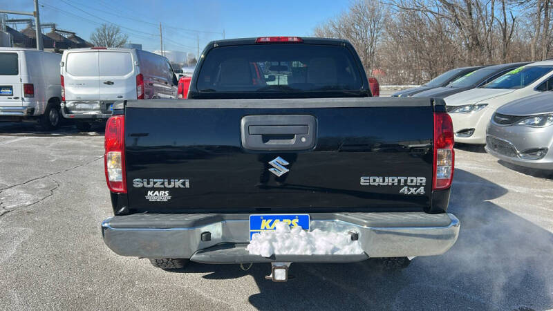 2012 Suzuki Equator Sport