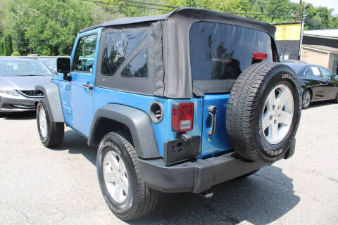 2010 Jeep Wrangler Sport