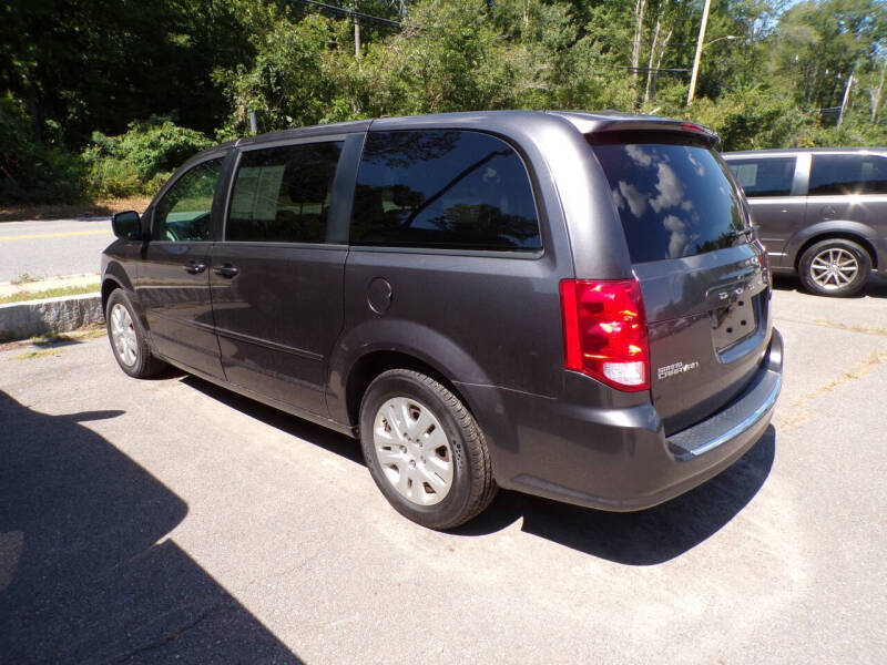 2017 Dodge Grand Caravan