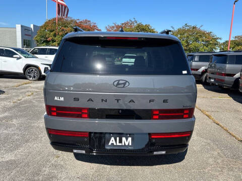 2025 Hyundai Santa Fe Hybrid Calligraphy