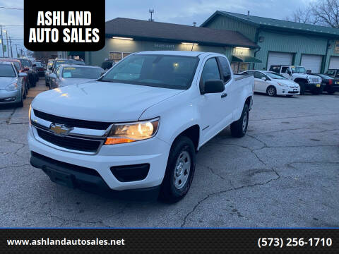 2016 Chevrolet Colorado for sale at ASHLAND AUTO SALES in Columbia MO