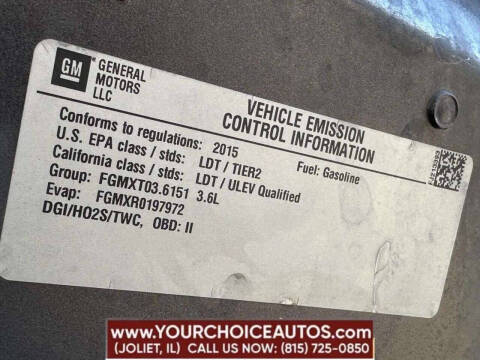 2015 Buick Enclave Leather