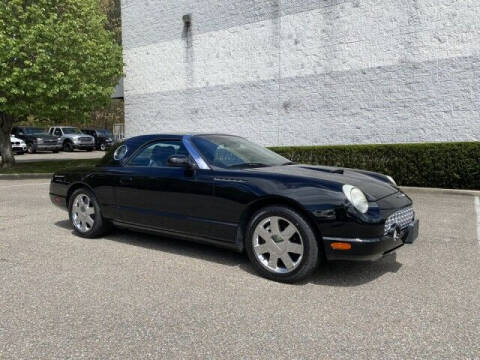 2002 Ford Thunderbird for sale at Select Auto in Smithtown NY