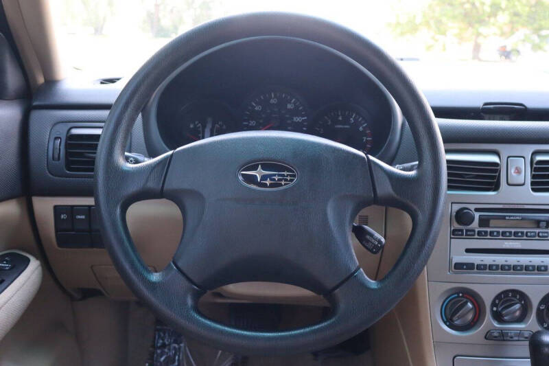 2004 Subaru Forester X