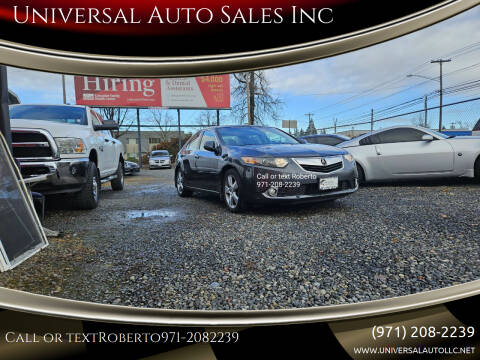 2011 Acura TSX for sale at Universal Auto Sales in Salem OR