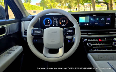 2024 Hyundai Santa Fe SE