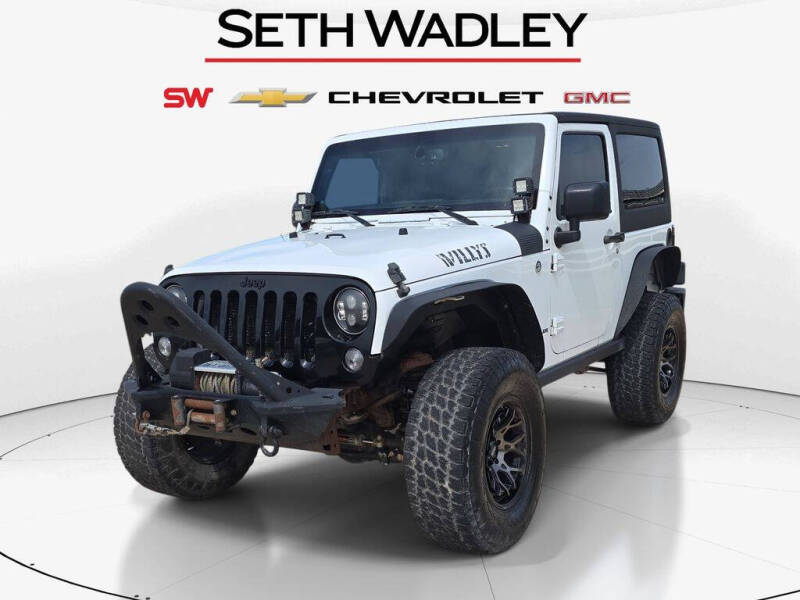 2014 Jeep Wrangler Willys Wheeler Edition
