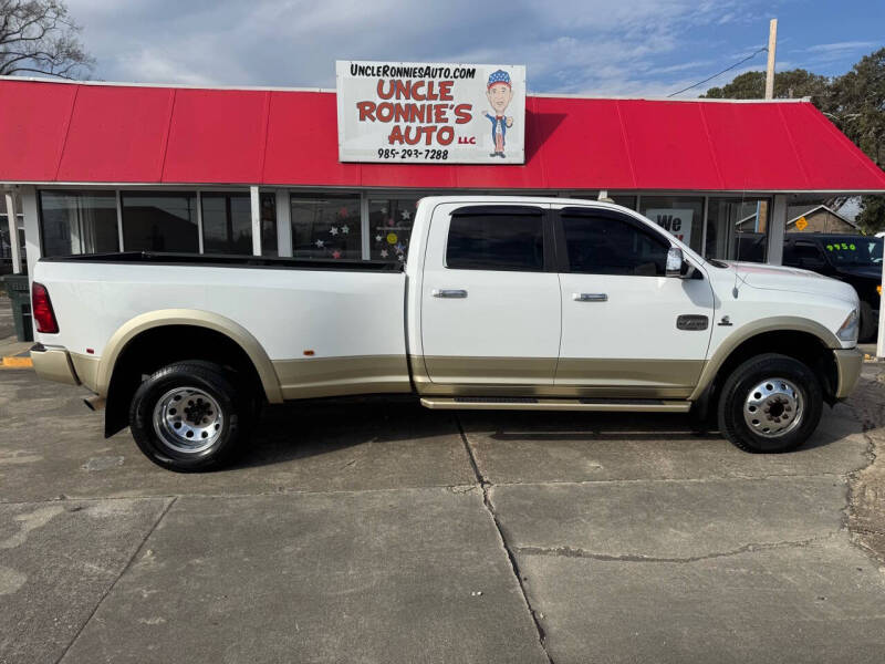 2011 RAM 3500 for sale at Uncle Ronnie's Auto LLC in Houma LA