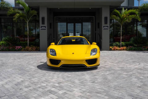 2015 Porsche 918 Spyder