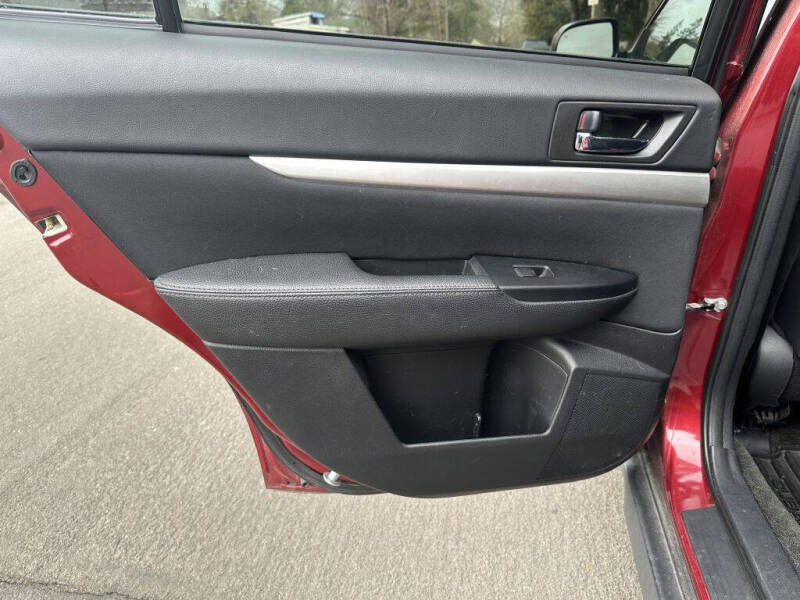 2012 Subaru Outback 2.5i Premium