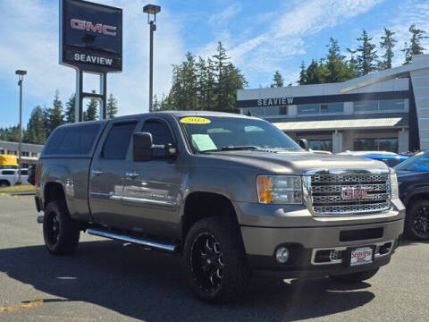 2013 GMC Sierra 2500HD Denali