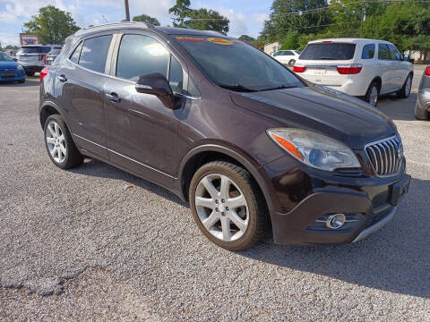2015 Buick Encore Leather