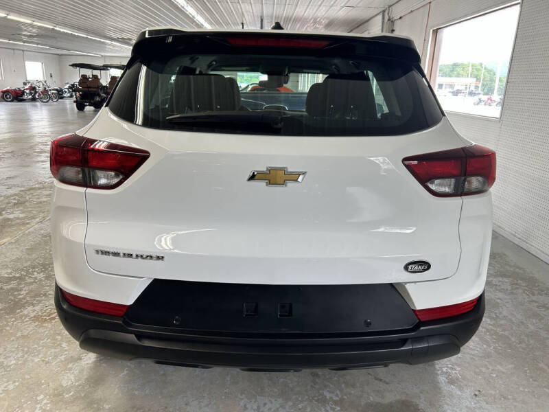 2022 Chevrolet TrailBlazer LS