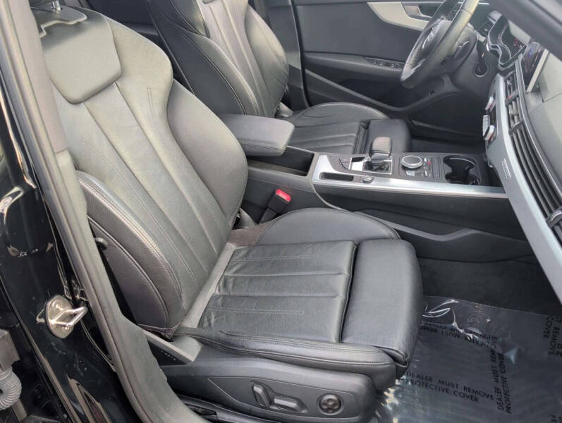 2017 Audi A4 2.0T quattro Premium Plus